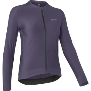 Cykeltröja GripGrab PACR Long Sleeve W's Purple Begränsat antal