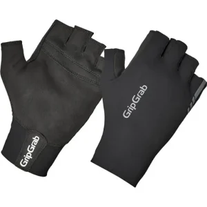 Begränsad tid Cykelhandskar GripGrab Faststream Aero Short Finger Gloves Black