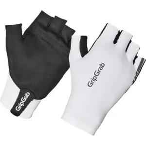 Cykelhandskar GripGrab Faststream Aero Short Finger Gloves White Beställ idag