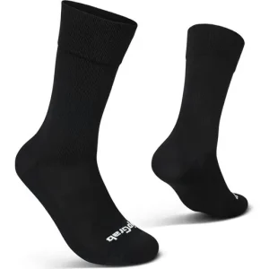Cykelstrumpor GripGrab EXPLR High Cut Socks Black Fri frakt