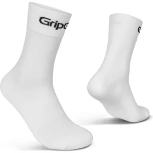 Cykelstrumpor GripGrab RIDE Regular Cut Socks White Expressleverans