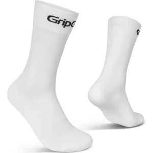 Cykelstrumpor GripGrab RIDE High Cut Socks White Expressleverans