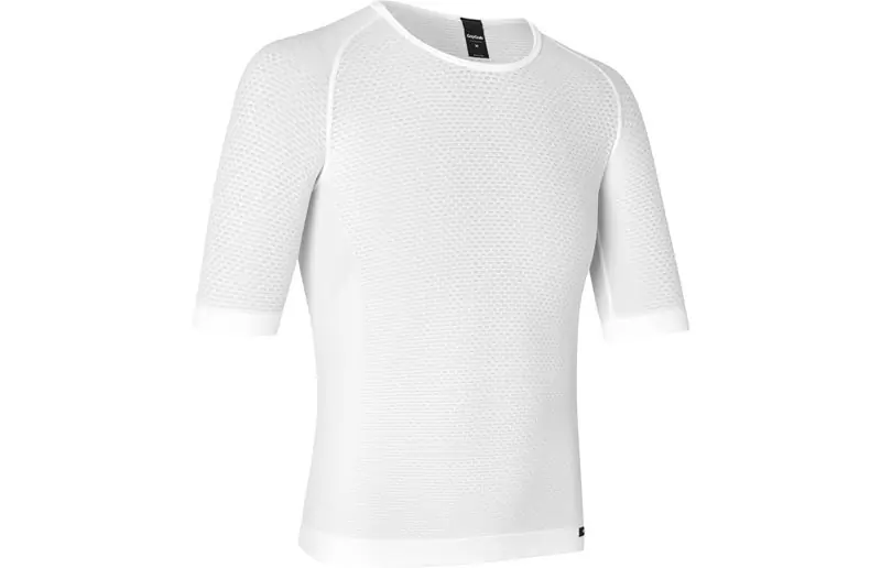 Trygg betalning Underställ GripGrab PACR Ultralight Short Sleeve Base Layer White