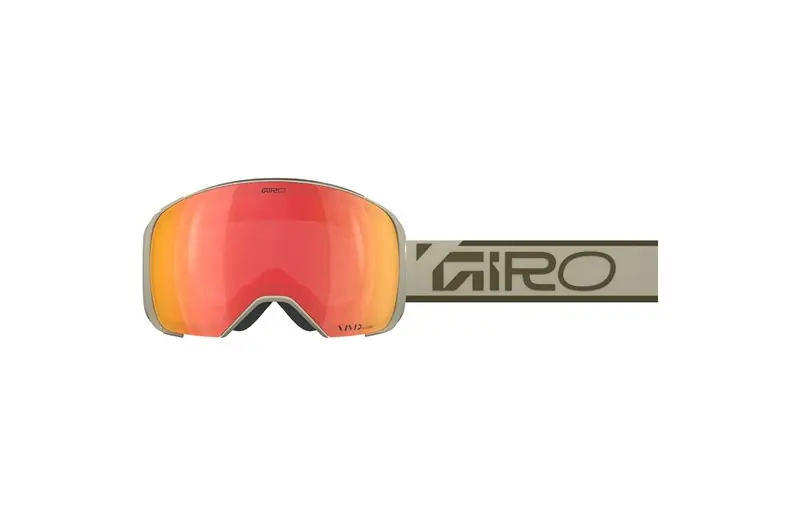 Goggles GIRO Comp Stone Wordmark/Vivid Ember Rabatter
