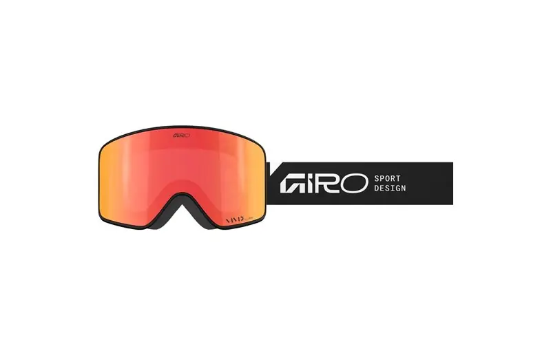 Goggles GIRO Method Black Stacked/Vivid Ember Fynd
