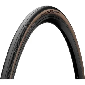 Cykeldäck Continental Ultra Sport III Black/Brown Utförsäljning