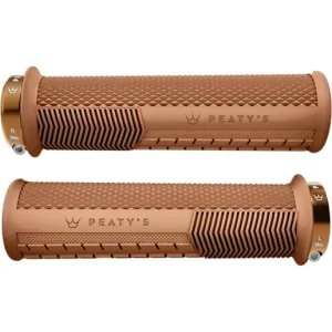 Säker betalning Cykelhandtag Peaty'S Monarch Knurl Thick Gum
