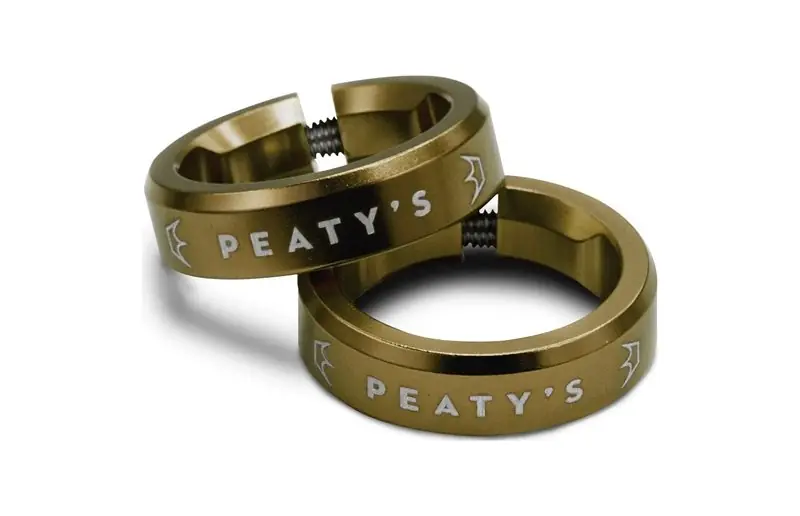 Kampanjpris Peaty'S Monarch Grip Lock Ring Yellow