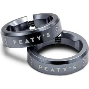 Peaty'S Monarch Grip Lock Ring Grey Handla nu