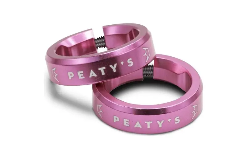 risnedsättning Peaty'S Monarch Grip Lock Ring Pink