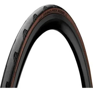 Cykeldäck Continental Grand Prix GP 5000 Black/Brown Bästa pris