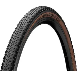 Cykeldäck Continental Terra Speed ProTection Black/Brown Erbjudandepris
