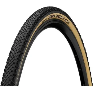 Cykeldäck Continental Terra Speed ProTection Black/Cream Rea