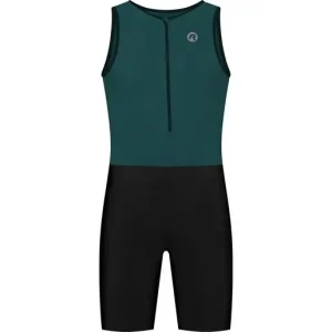 Cykeldräkt Rogelli Florida Triathlon Suit Black/Dark Teal Nyhet