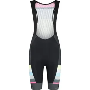 Cykelbyxor Rogelli Impress II Bib Short Black/Multicolor Utförsäljning
