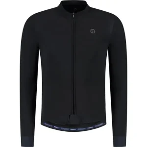 Bästa pris Cykeltröja Rogelli Signature Jersey LS Black