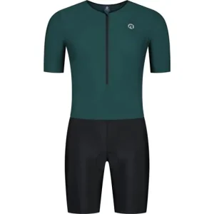 Cykeldräkt Rogelli Florida Triathlon Suit S/S Black/Dark Teal Utförsäljning
