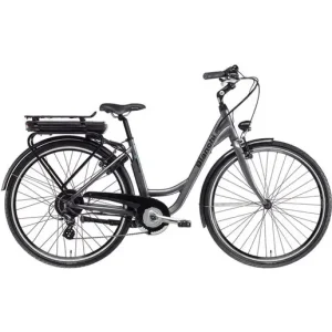 Billigare Elcykel Bianchi E-Spillo City Grey
