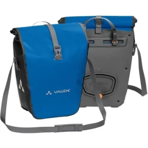 Extra rabatt Cykelväska Pakethållare Vaude Aqua Back Pair Blue 24 Liter