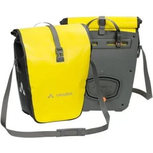 Cykelväska Pakethållare Vaude Aqua Back Pair Canary 24 Liter Billig