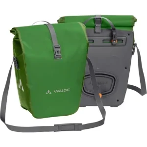 Billig Cykelväska Pakethållare Vaude Aqua Back Pair Green 24 Liter