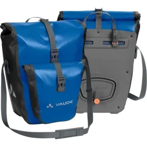 Cykelväska Pakethållare Vaude Aqua Back Plus Pair Blue 51 Liter Begränsat erbjudande