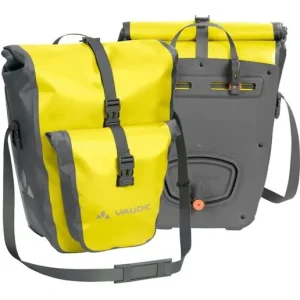 Beställ nu Cykelväska Pakethållare Vaude Aqua Back Plus Pair Canary 51 Liter