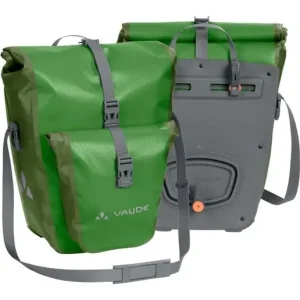 Cykelväska Pakethållare Vaude Aqua Back Plus Pair Green 51 Liter Billig