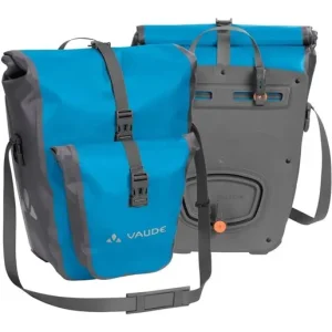 Cykelväska Pakethållare Vaude Aqua Back Plus Pair Icicle 51 Liter Rea