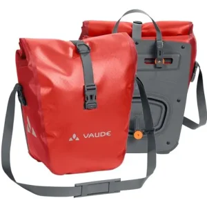 Cykelväska Pakethållare Vaude Aqua Front Pair Lava 28 Liter Endast denna vecka