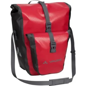 Cykelväska Pakethållare Vaude Aqua Back Plus Single Red 25 Liter Nedsatt pris