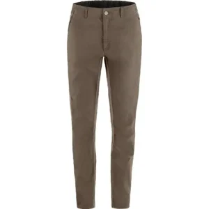 Endast denna vecka Cykelbyxor Fjällräven Hoja Hybrid Trousers W Suede Brown