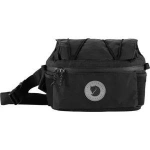 Midjeväska Fjällräven Hoja Expandable Hip Pack Black Snabb frakt