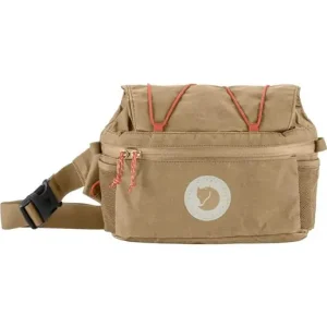 Lågt pris Midjeväska Fjällräven Hoja Expandable Hip Pack Clay