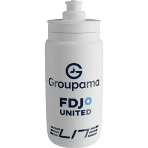 Cykelflaska Elite Fly Teams 2026 Groupama-FDJ United 550ml Extra rabatt