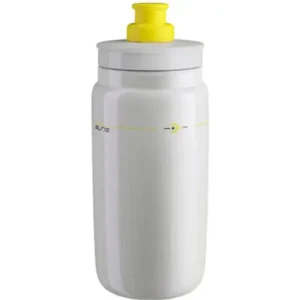 Cykelflaska Elite Fly Teams 2026 Maillot Jaune White 550ml Beställ idag