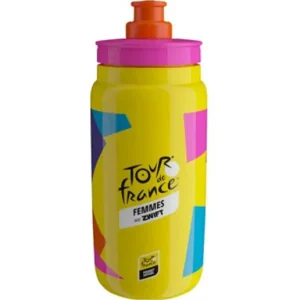 Cykelflaska Elite Fly Teams 2026 Tour de France Femmes 550ml Lägg i varukorgen