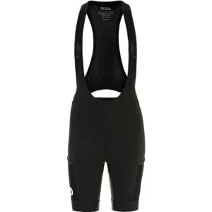 Cykelbyxor Fjällräven Hoja Bib Shorts W Black Rabatt