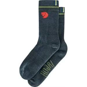 Köp online Cykelstrumpor Fjällräven Hoja Socks Navy