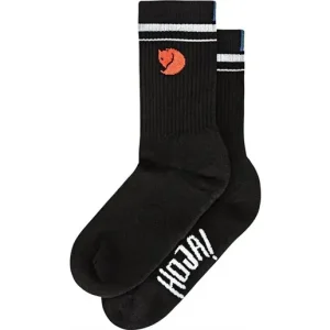 Begränsat antal Cykelstrumpor Fjällräven Hoja Socks Black
