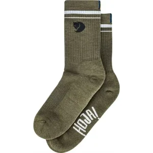 Fynd Cykelstrumpor Fjällräven Hoja Socks Green