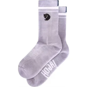Cykelstrumpor Fjällräven Hoja Socks Lavender Mist Extra rabatt