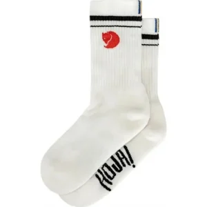 Beställ nu Cykelstrumpor Fjällräven Hoja Socks Eggshell