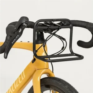 Pakethållare fram Fjällräven Hoja Handlebar Rack Black Snabb leverans