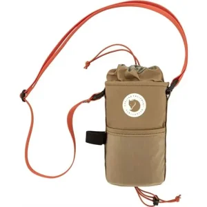 Begränsad tid Styrväska Fjällräven Hoja Snack Bag Large Clay