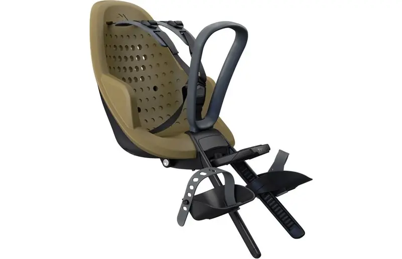 Cykelbarnstol Thule Yepp 2 Mini Front Mount Nutria green Lågt pris